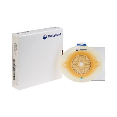 SenSura Click Trim to Fit Ostomy Barrier Double Layer Adhesive 60 mm Flange 5 per Box 10031