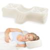 Therapeutica Lite Cervical Orthopedic Foam Sleeping Pillow; for Neck, Shoulder, and Back Pain Relief; Helps Spinal Alignment; Back and Side Sleeping, Medium Firm - Petite view 1