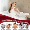 Therapeutica Lite Cervical Orthopedic Foam Sleeping Pillow; for Neck, Shoulder, and Back Pain Relief; Helps Spinal Alignment; Back and Side Sleeping, Medium Firm - Petite view 2