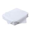 100park Lens Cloth Microfiber 190GSM Japan Material 15cm*18cm Cleans Lenses, Glasses, Screens, Cameras, iPad, iPhone, Eyeglasses, Cell Phone, LCD TV Screens and Moreby dhoptical (White) view 1
