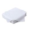 100park Lens Cloth Microfiber 190GSM Japan Material 15cm*18cm Cleans Lenses, Glasses, Screens, Cameras, iPad, iPhone, Eyeglasses, Cell Phone, LCD TV Screens and Moreby dhoptical (White) view 3