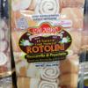 Calabro All Natural Rotolini Mozzarella & Prosciutto 16oz (2 pack) total 32oz view 1