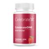 Celebrate Vitamins CelebrateONE Chewables, Iron Free - Once Daily Bariatric Multivitamin, Essential Vitamins & Minerals - Gastric Bypass & Sleeve Gastrectomy Supplement - Strawberry Creme (30 Tablets) view 1
