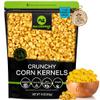 NUT CRAVINGS - Toasted Crunchy Corn Kernels - Original Flavor Roasted & Salted (16oz - 1 LB) Packed Fresh in Resealable Bag - Healthy Snack, Food Assortments view 1