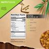 NUT CRAVINGS - Toasted Crunchy Corn Kernels - Original Flavor Roasted & Salted (16oz - 1 LB) Packed Fresh in Resealable Bag - Healthy Snack, Food Assortments view 2