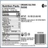 Yupik Organic Sultana Raisins, 2.2 lb (35.2 oz), Gluten-Free, Kosher, Non-GMO, Vegan, Whole Dried Fruits, Naturally Sweet, No Added Sugar, Seedless, Healthy Snacks, Ideal for Baking & Topping view 2