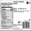 Yupik Organic Thompson Raisins, 2.2 lb (35.2 oz), Gluten-Free, Kosher, Non-GMO, Vegan, Dried Fruits, Naturally Sweet, No Added Sugar, Seedless, Healthy Snacks, Fruity Topping & Inclusion view 2
