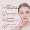 Rose Quartz Gua Sha Comb Massage Tool - Unique Comb Edge Gua Sha Board for SPA & Acupuncture Therapy (Heart Shape) view 4