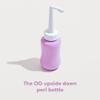 Frida Mom Upside Down Peri Bottle for Postpartum Care, Portable Bidet Perineal Cleansing and Recovery for New Mom, The Original Fridababy MomWasher view 2