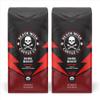 Death Wish Coffee Dark Roast Grounds -16 Oz, 2 Packs of Bold & Intense Blend of Arabica & Robusta Beans - USDA Organic Ground Coffee - Pack of 2 view 1