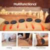 NICECHOOSE Hot Stones Massage Kit, 20Pcs Portable Smooth and Natural Basalt Hot Rocks Set Massage Stone Warmer with Heater Box for Spa Body Relaxing Massage Therapy view 3