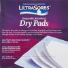 Medline Ultrasorbs Disposable Dry Pads, 7 Count view 2