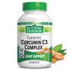 Botanic Choice Curcumin C3 Complex with Bioperine - Adult Daily Supplement - 30 Pills view 1