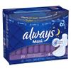 ALWAYS MAXI OVERNIGHT EXTRA UNSCENTED WINGS 20CT (PACK OF 7) view 1