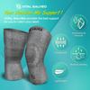VITAL SALVEO Compression Recovery Knee Sleeve Knee Brace C3-COMFORT Pain Relief Protects Joint Ideal for Sports and Daily Wear (Small) view 2