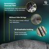 VITAL SALVEO Compression Recovery Knee Sleeve Knee Brace C3-COMFORT Pain Relief Protects Joint Ideal for Sports and Daily Wear (Small) view 4