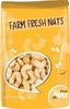 Dry Roasted Salted Cashews with Sea Salt (2 Lbs) - Roasted to Perfection in Small Batches for Added Freshness - Supreme Quality Cashew Nuts - Farm Fresh Nuts Brand view 1
