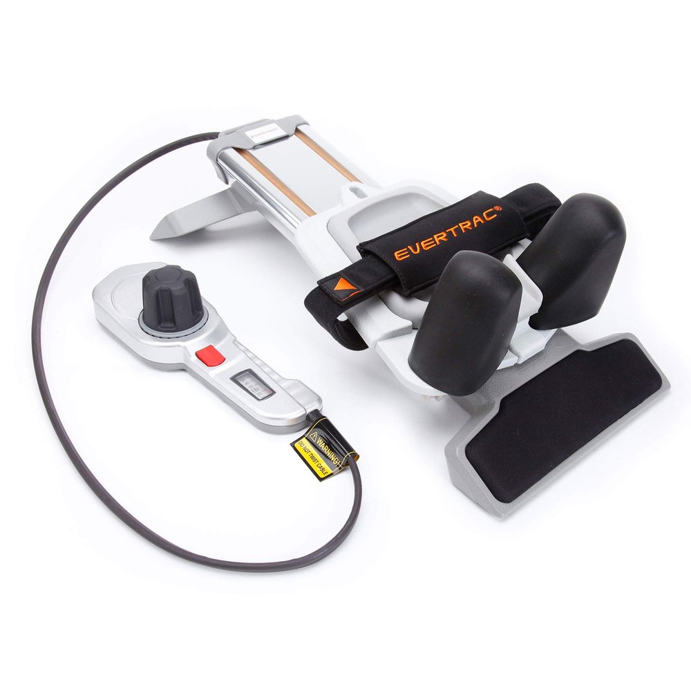 EverTrac Cervical Traction Device portable Home Unit KIT