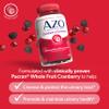 AZO Cranberry Urinary Tract Health Gummies Dietary Supplement 2 Gummies = Glass Cranberry Juice Helps Cleanse Protect Natural Berrylicious Flavor Gummies, Non-GMO, 40 Count view 3