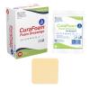 Dynarex CuraFoam Foam Dressings, Non-Bordered, Sterile, Provides Cushioned and Moist Wound Care, Used for Medium to Heavy Exuding Wounds, 2" x 2", 1 Box of 10 CuraFoam Dressings view 1