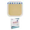Dynarex DynaDerm Hydrocolloid Dressings, Sterile Moist Bandages Used for All Kinds of Wounds, 6" x 6", Thin & Latex-Free, Peel-Down Patches - 1 Box of 5 Dressings (Packaging May Vary) view 1