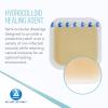 Dynarex DynaDerm Hydrocolloid Dressings, Sterile Moist Bandages Used for All Kinds of Wounds, 6" x 6", Thin & Latex-Free, Peel-Down Patches - 1 Box of 5 Dressings (Packaging May Vary) view 3