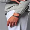 Earth Therapy Pure Copper Celtic Pewter Magnetic Bracelet  Unisex Sport Band with Ultra Strength Magnets - Adjustable view 3