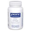 Pure Encapsulations O.N.E. Omega - Fish Oil Supplement for Heart Health, Joints, Skin, Eyes, and Cognition* - Fish Oil Concentrate with EPA and DHA - 60 Softgel Capsules view 1