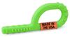 ARK Textured Grabber Sensory Chew - Firm Oral Motor Fidget for Kids & Adults with Autism, ADHD, SPD, Anxiety - Helps with Focus and Self-Regulation - XT for Medium Firmness - Lime Green view 1