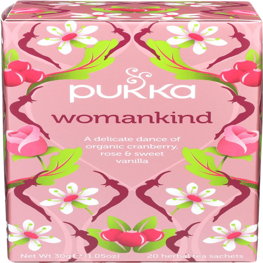 Pukka, Tea Herbal Womankind Organic, 1.05 Ounce