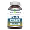 Amazing Formulas Taurine Amino Acid Supplement | 1000 Mg per Serving | 100 Capsules | Non-GMO | Gluten-Free | Made in USA view 1