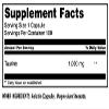 Amazing Formulas Taurine Amino Acid Supplement | 1000 Mg per Serving | 100 Capsules | Non-GMO | Gluten-Free | Made in USA view 4