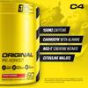 C4 Original Pre Workout Powder Fruit Punch - Vitamin C for Immune Support - Sugar Free Preworkout Energy for Men & Women - 150mg Caffeine + Beta Alanine + Creatine - 60 Servings view 2