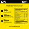 C4 Original Pre Workout Powder Fruit Punch - Vitamin C for Immune Support - Sugar Free Preworkout Energy for Men & Women - 150mg Caffeine + Beta Alanine + Creatine - 60 Servings view 3