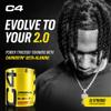 C4 Original Pre Workout Powder Fruit Punch - Vitamin C for Immune Support - Sugar Free Preworkout Energy for Men & Women - 150mg Caffeine + Beta Alanine + Creatine - 60 Servings view 4