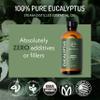 Eve Hansen Organic Eucalyptus Essential Oil 4oz | Topical & Aromatherapy | Sauna Essential Oil view 3