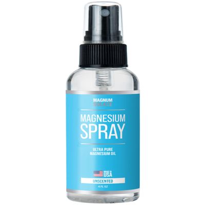 Magnesium Oil Spray - 100% Natural Magnesium Spray 2 oz