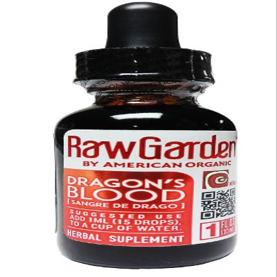 Raw Garden Dragon's Blood Original,100% Peruvian 1 Oz Concentrate, Sangre De Drago, Sangre De Grado. This is a Natural Product, Evaporation or Dry Appearance May Occur Naturally Over time.