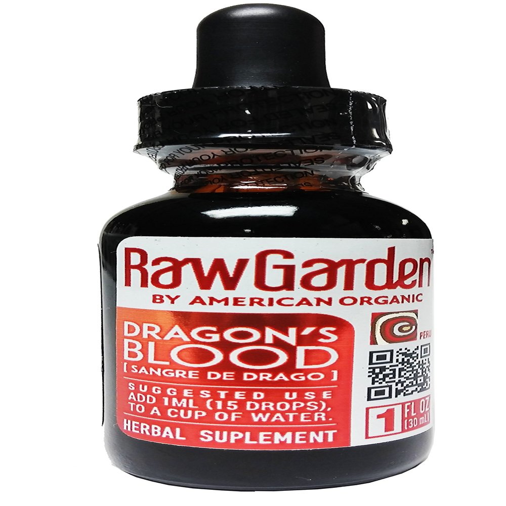Raw Garden Dragon's Blood Original,100% Peruvian 1 Oz Concentrate, Sangre De Drago, Sangre De Grado. This is a Natural Product, Evaporation or Dry Appearance May Occur Naturally Over time.