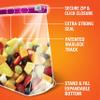 Hefty Slider Storage Bags, Quart Size, 20 Count (Pack of 9), 180 Total view 4