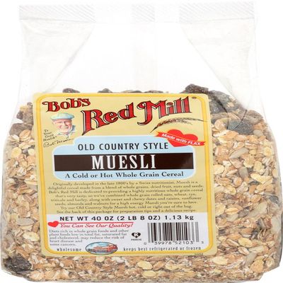 Bob's Red Mill Old Country Style Muesli, 40-oz. Bags (Count of 2)