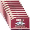 Ortiz Ventresca White Tuna Belly in Oil, 3.95 oz (Pack of 10) | Superior Canned Tuna in Olive Oil | Ortiz Albacore Tuna in Olive Oil | 10 pack (3.95oz/112g each) view 1