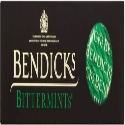 Bendicks Bittermints 200g - Pack of 6 by Bendicks