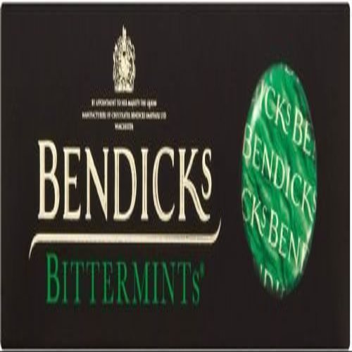 Bendicks Bittermints 200g - Pack of 6 by Bendicks