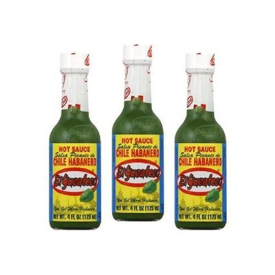 Green Habanero Sauce by EL YUCATECO