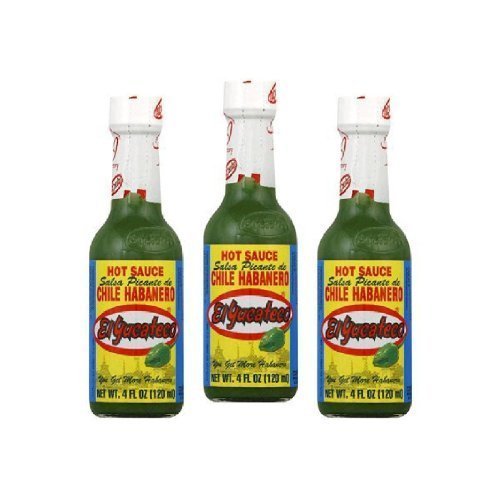 Green Habanero Sauce by EL YUCATECO
