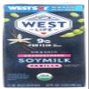 Westsoy Organic Unsweetened Vanilla Soymilk 32 ounce (2 pack - 64 total ounces) by West Soy view 1