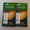 Sweetex Sweetners 2 x 600 tablets view 1