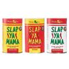 Slap Ya Mama Cajun Seasoning Variety Pack - 8 oz Cans, Original, Hot & White Pepper Blends, All Natural, No MSG, Kosher - Authentic Louisiana Spices view 1