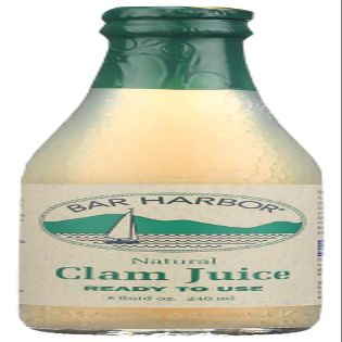 Bar Harbor Pure All Natural Clam Juice -- 8 fl oz by Sappo Hill